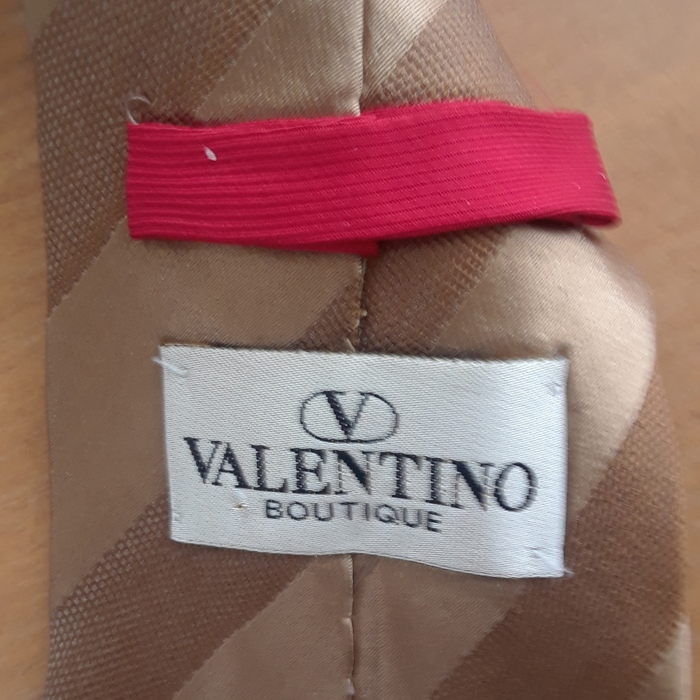 Valentino Silk Tie